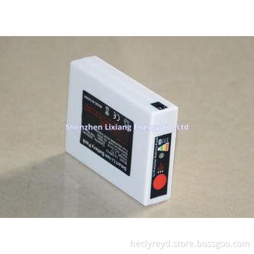 3.7v 3000mAh Heated Clothing Battery Pack For Skiing Gloves